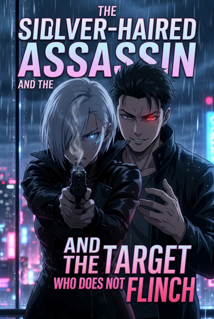 Watch The Silver-Haired Assassin and the Target Who Does Not Flinch | Trimz