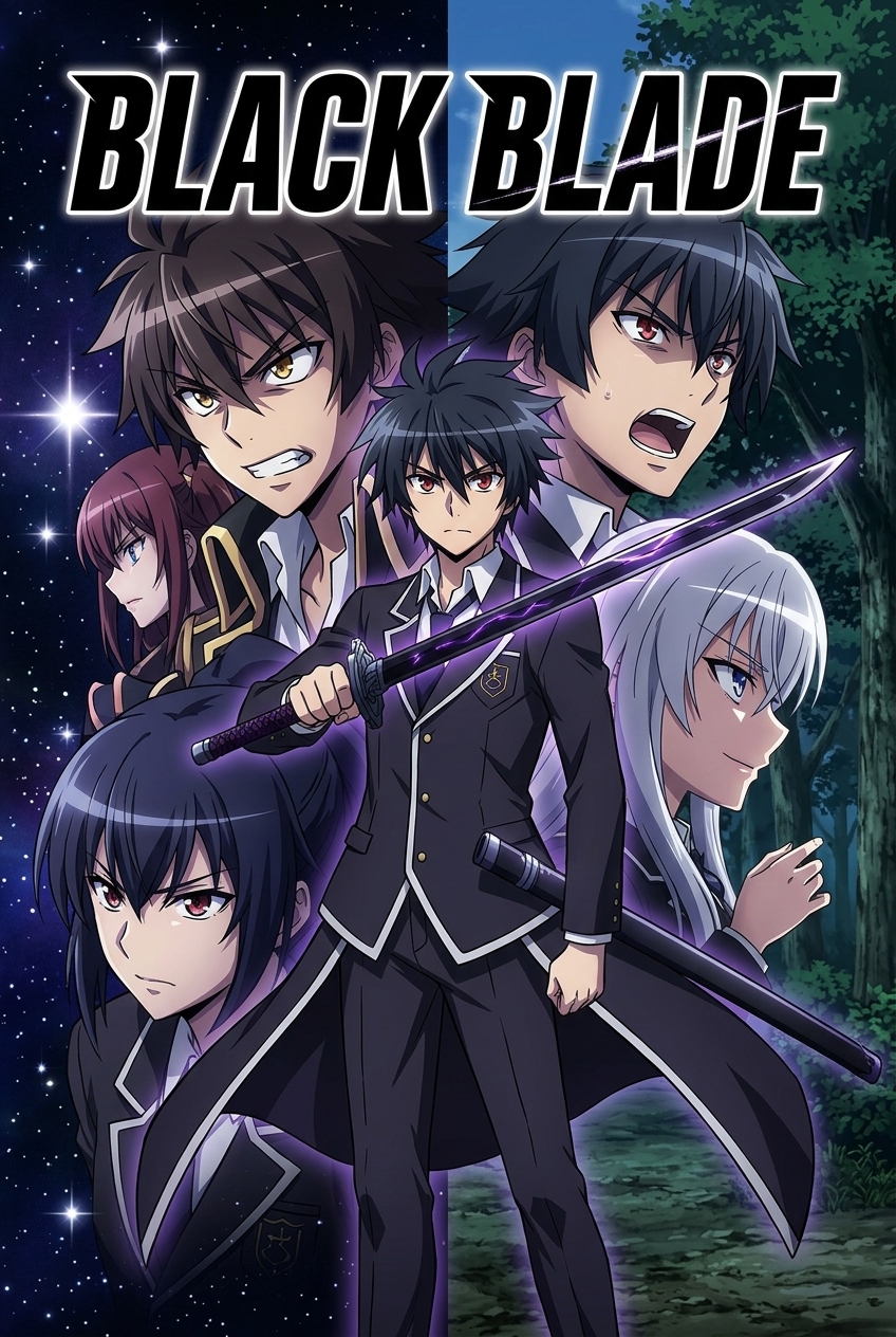 Watch Black Blade | Trimz