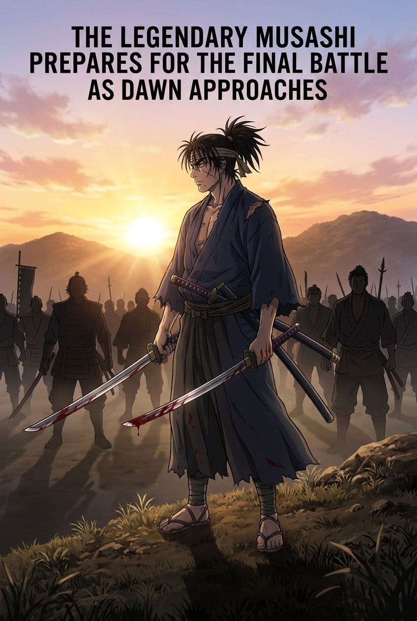 Watch The Legendary Musashi Prepares for the Final Battle as Dawn ...