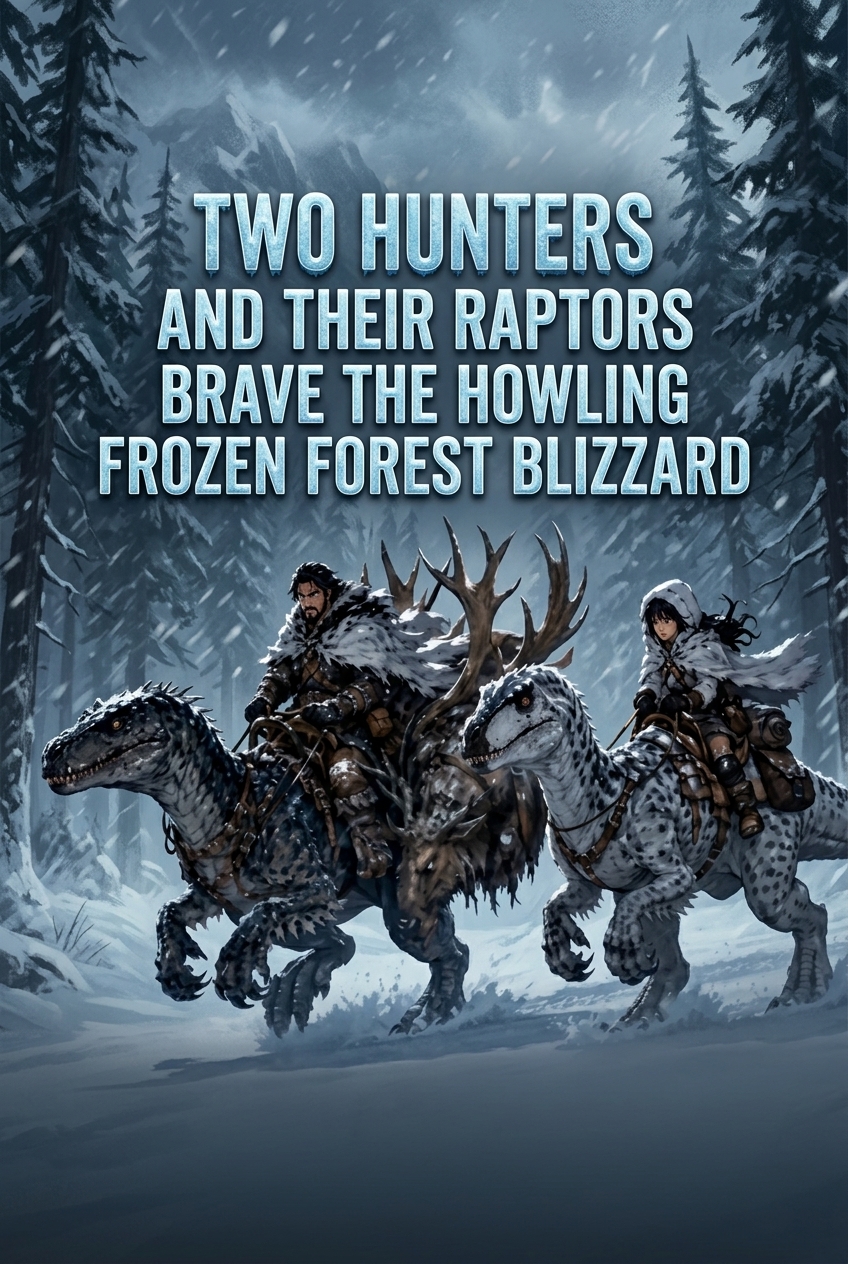 Watch Two Hunters and Their Raptors Brave the Howling Frozen Forest ...