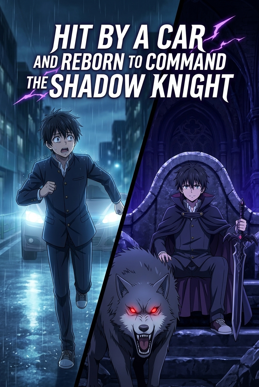 Watch Hit by a Car and Reborn to Command the Shadow Knight | Trimz