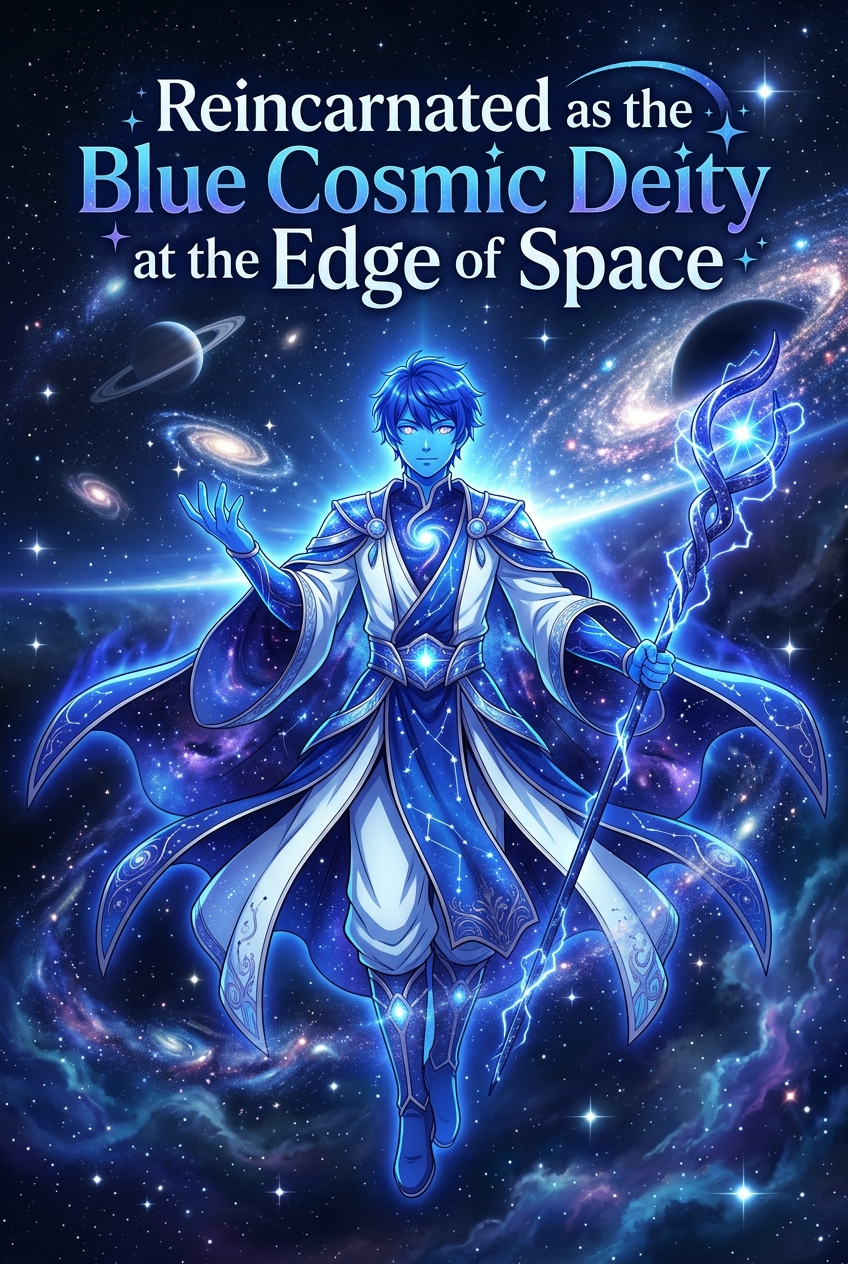 Watch The Blue Skinned Cosmic Deity Who Rules the Endless Void of Space ...