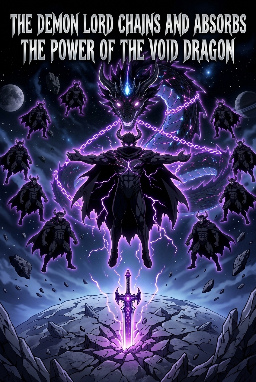 Watch The Demon Lord Chains and Absorbs the Power of the Void Dragon ...