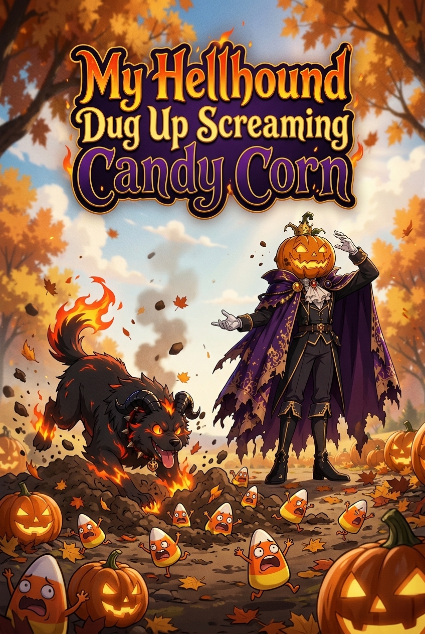 Watch My Hellhound Dug Up Screaming Candy Corn | Trimz