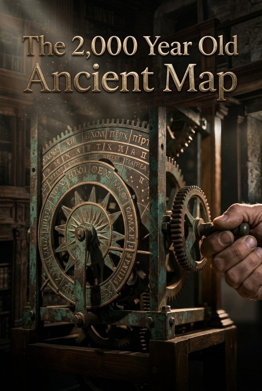 Watch The 2,000 Year Old Ancient Map | Trimz