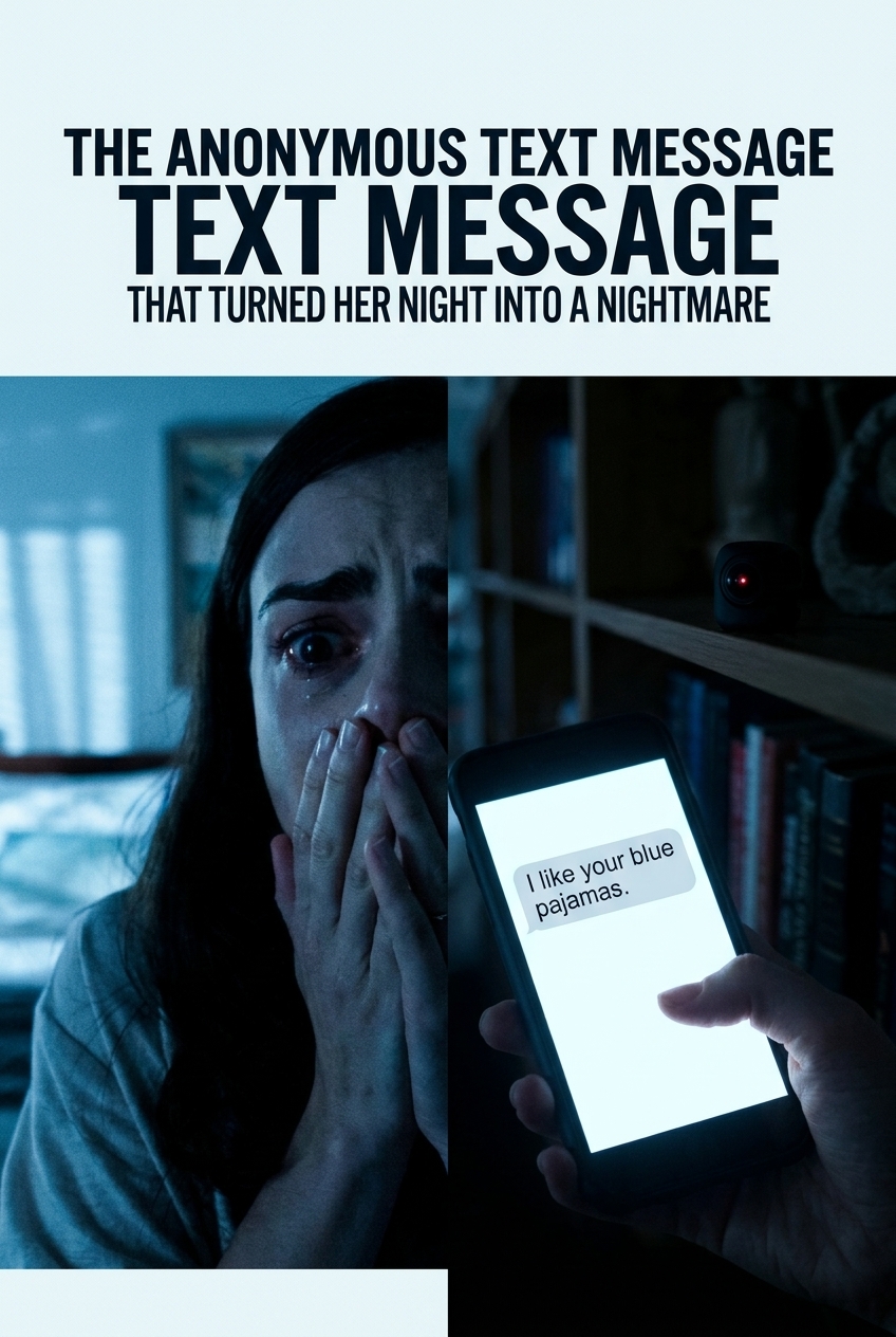 Watch The Anonymous Text Message That Turned Her Night Into A Nightmare ...