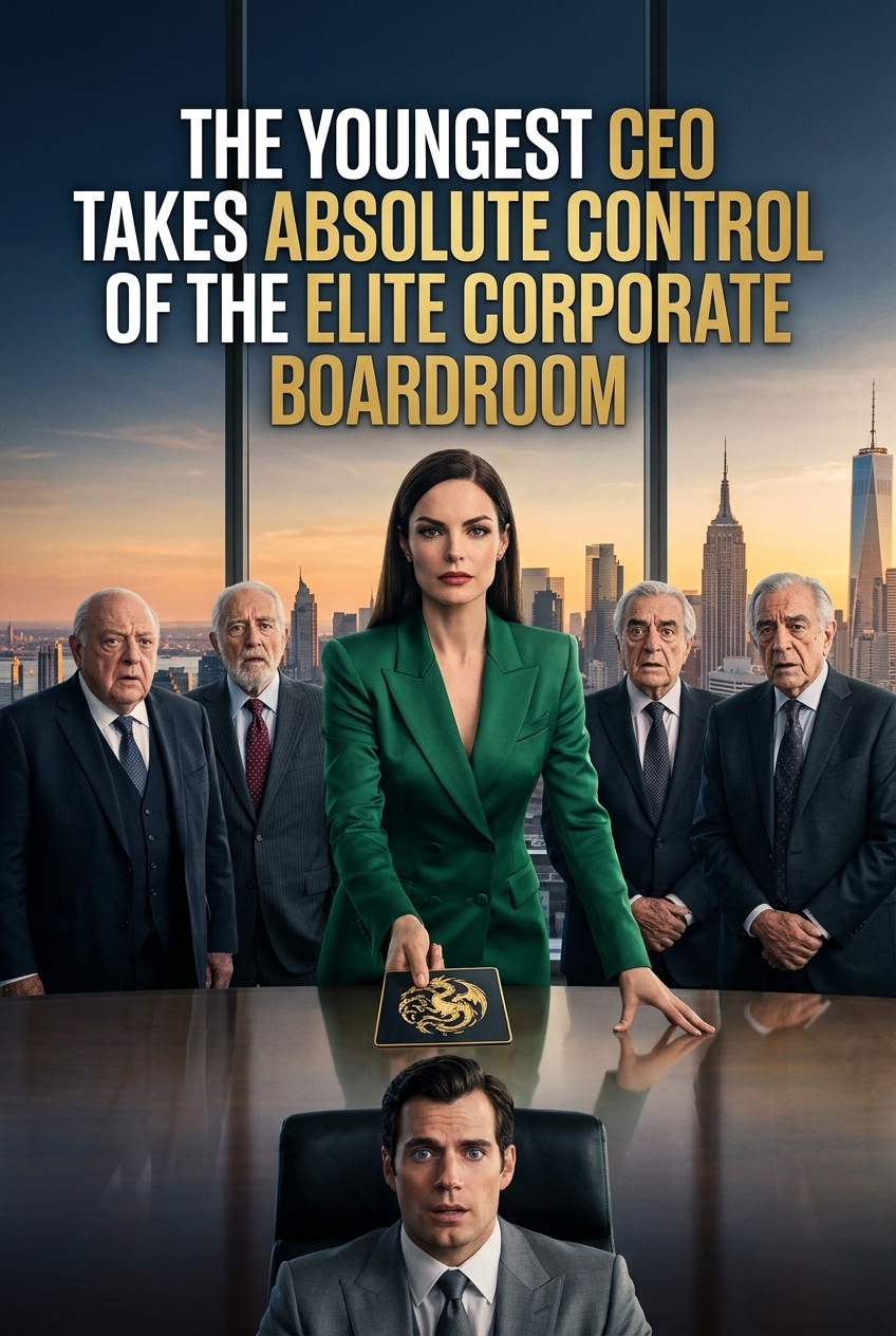 Watch The Youngest CEO Takes Absolute Control of the Elite Corporate ...