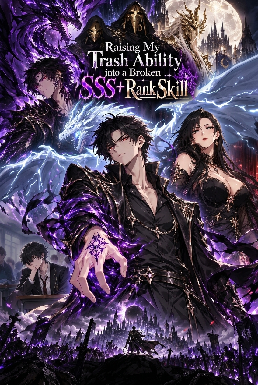 Watch Raising My Trash Ability into a Broken SSS+ Rank Skill | Trimz