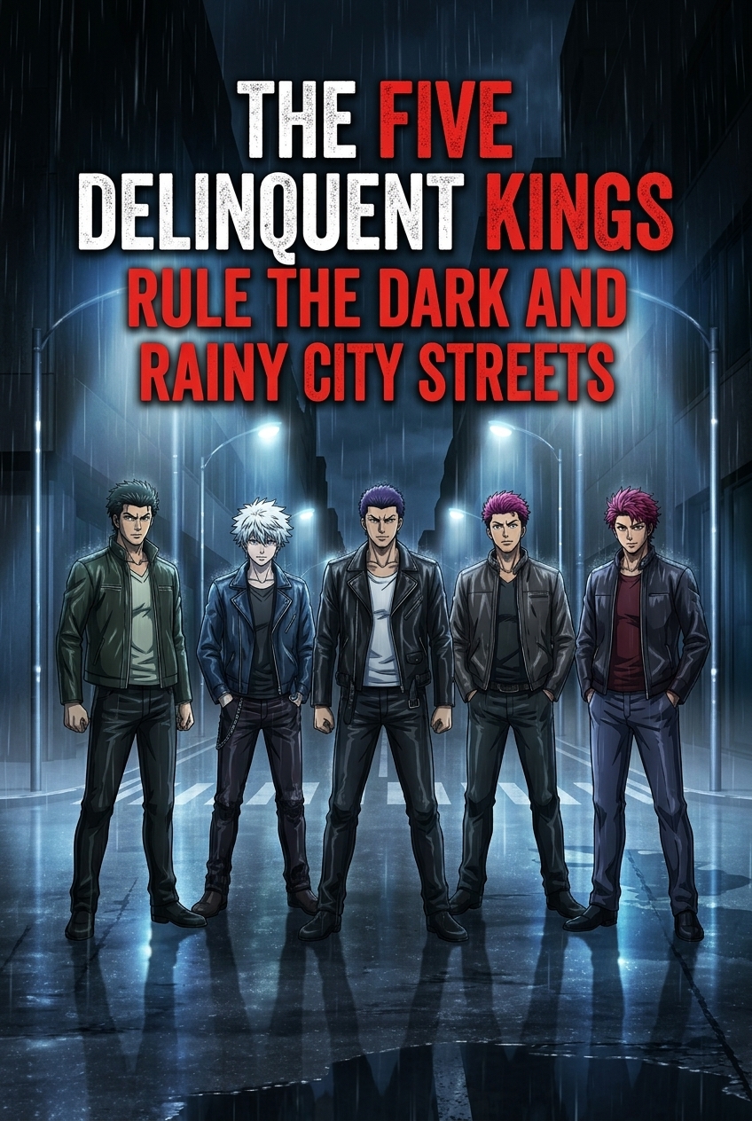 Watch The Five Delinquent Kings Rule the Dark and Rainy City Streets ...