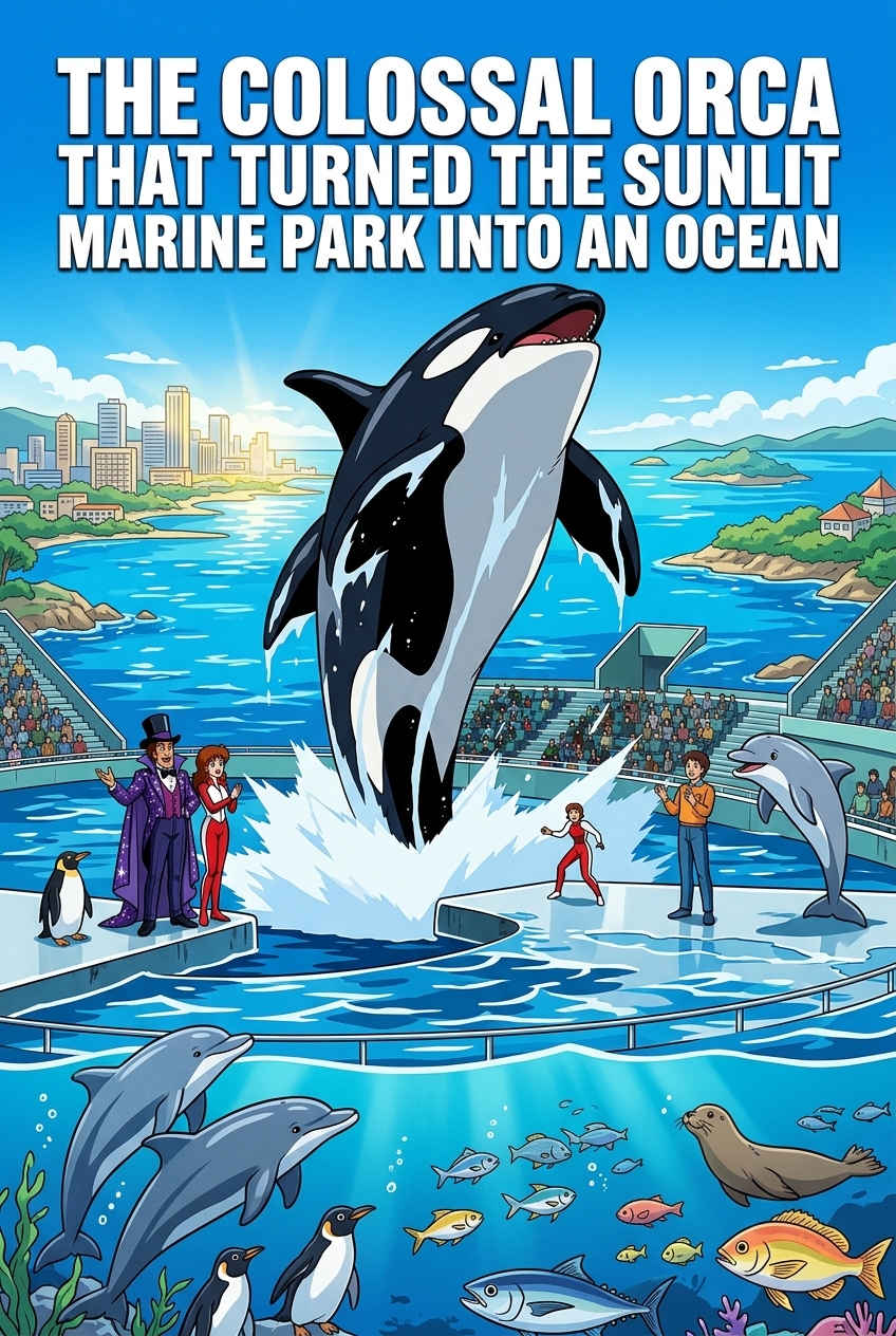 Watch The Colossal Orca That Turned the Sunlit Marine Park into an ...