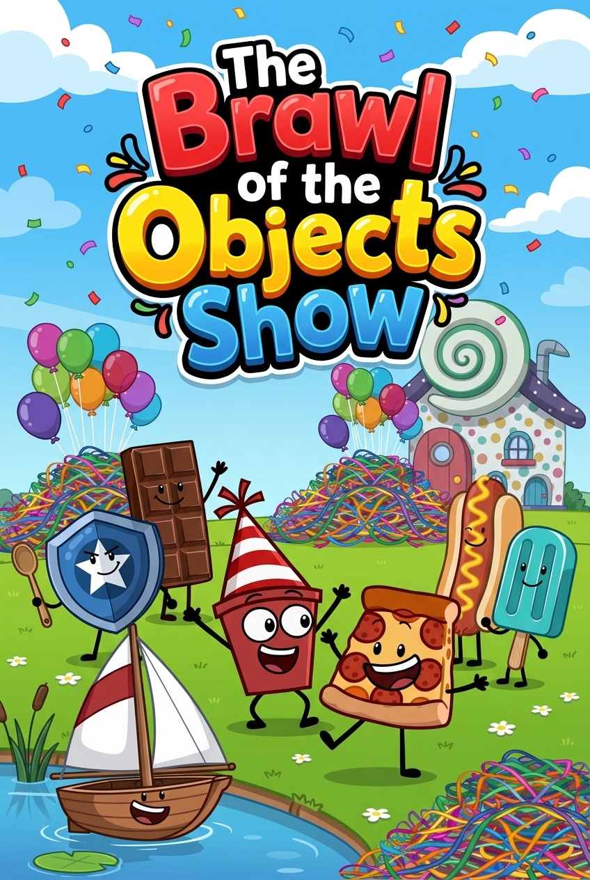 Watch The Brawl of the Objects Show | Trimz