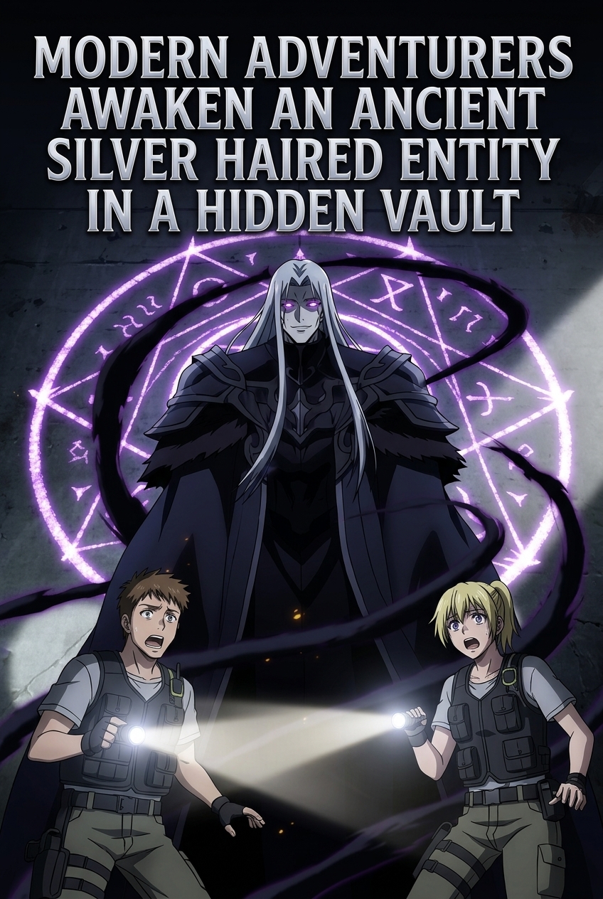 Watch Modern Adventurers Awaken an Ancient Silver Haired Entity in a ...