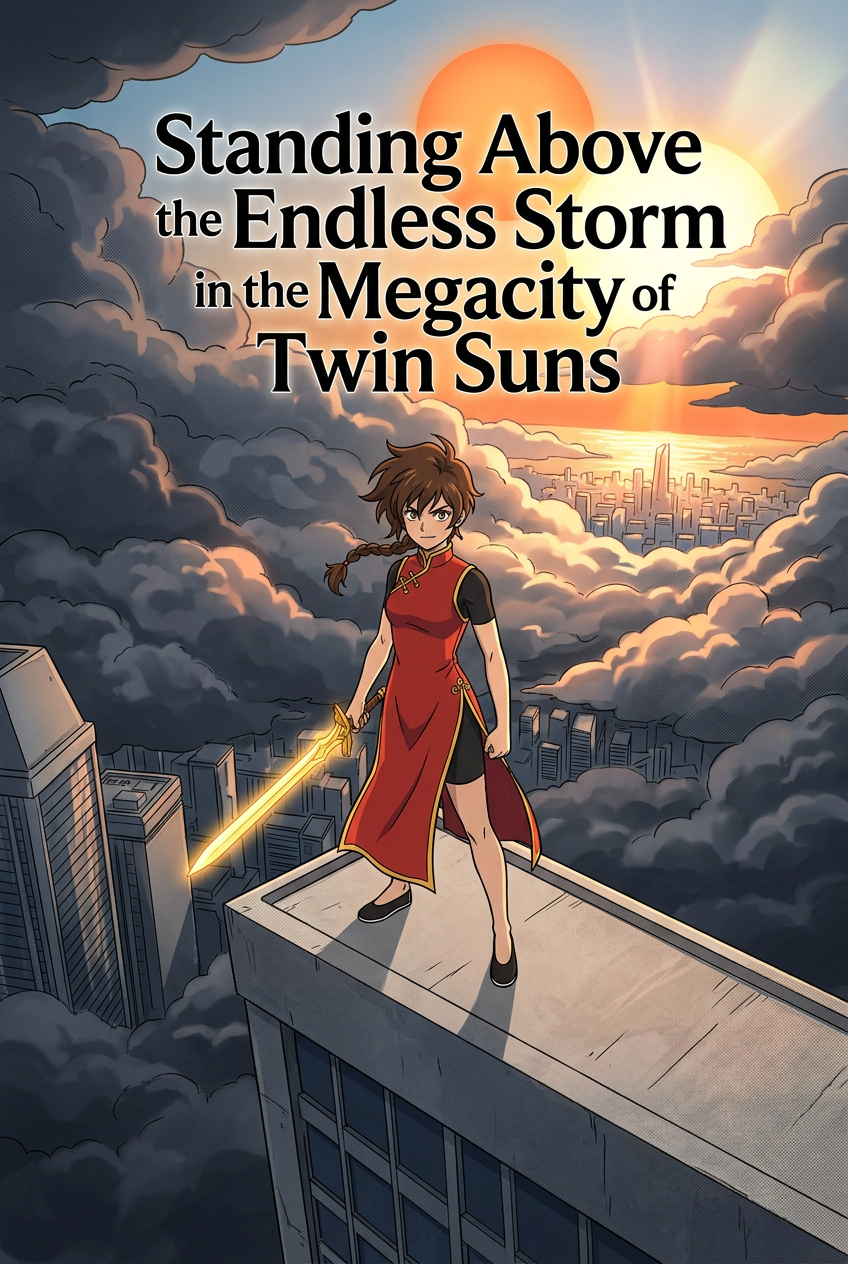 Watch Standing Above the Endless Storm in the Megacity of Twin Suns | Trimz
