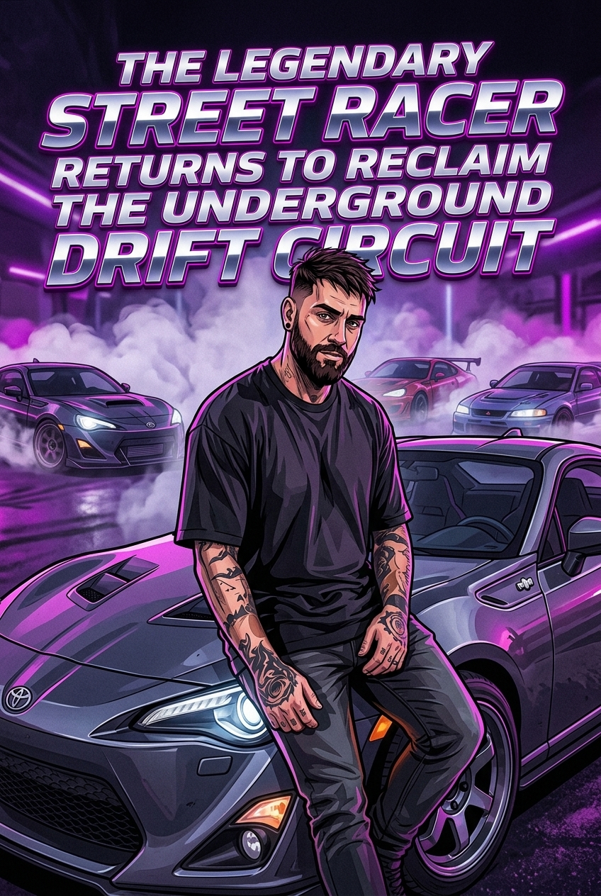 Watch The Legendary Street Racer Returns to Reclaim the Underground ...