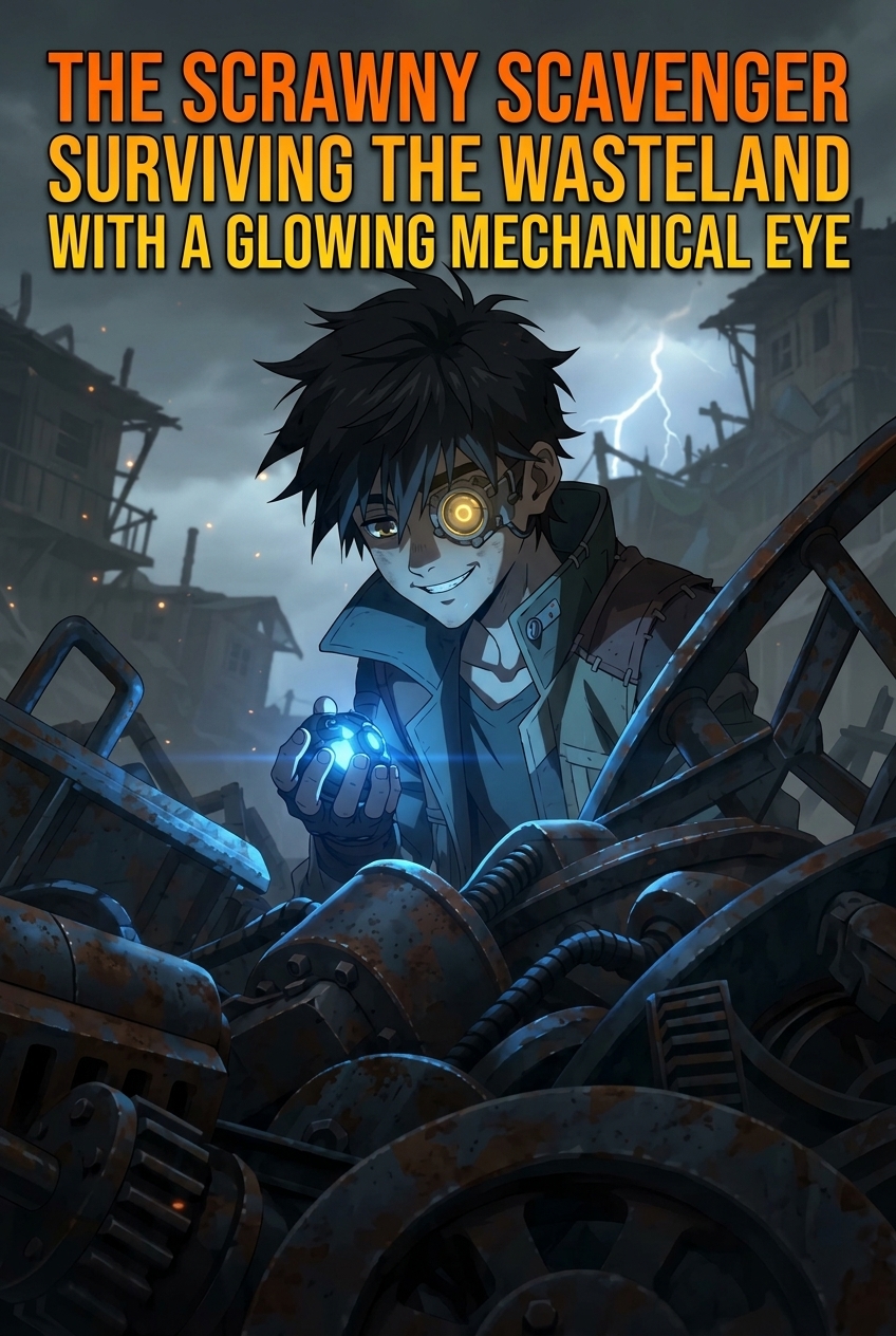 Watch The Scrawny Scavenger Surviving the Wasteland with a Glowing ...