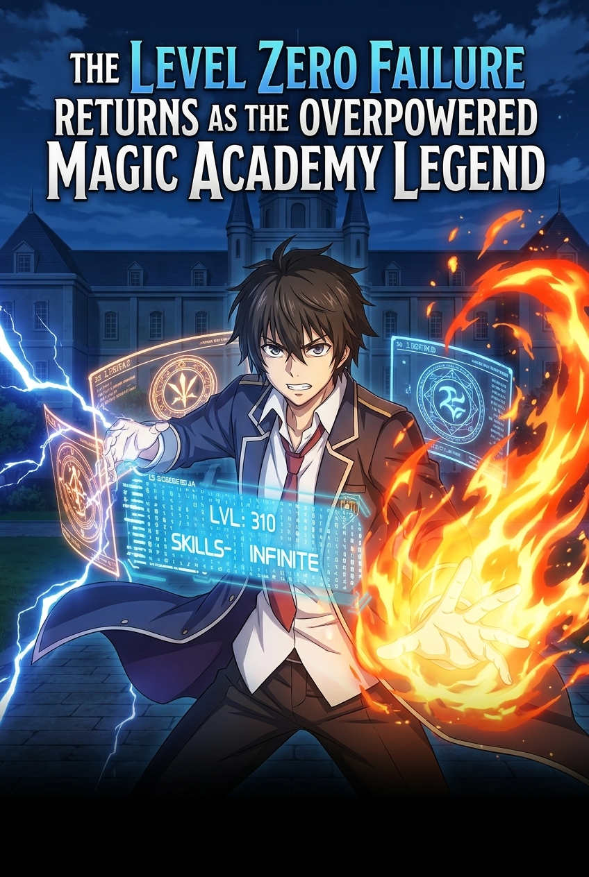 Watch The Level Zero Failure Returns as the Overpowered Magic Academy ...