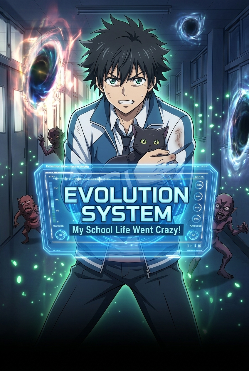 Watch Evolution System: My School Life Went Crazy! | Trimz