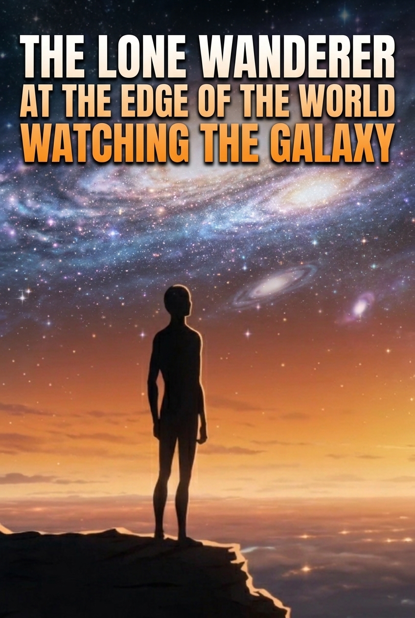 Watch The Lone Wanderer at the Edge of the World Watching the Galaxy ...