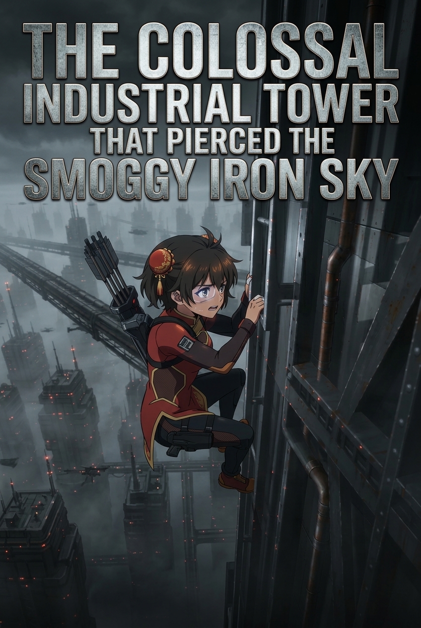Watch The Colossal Industrial Tower That Pierced the Smoggy Iron Sky ...