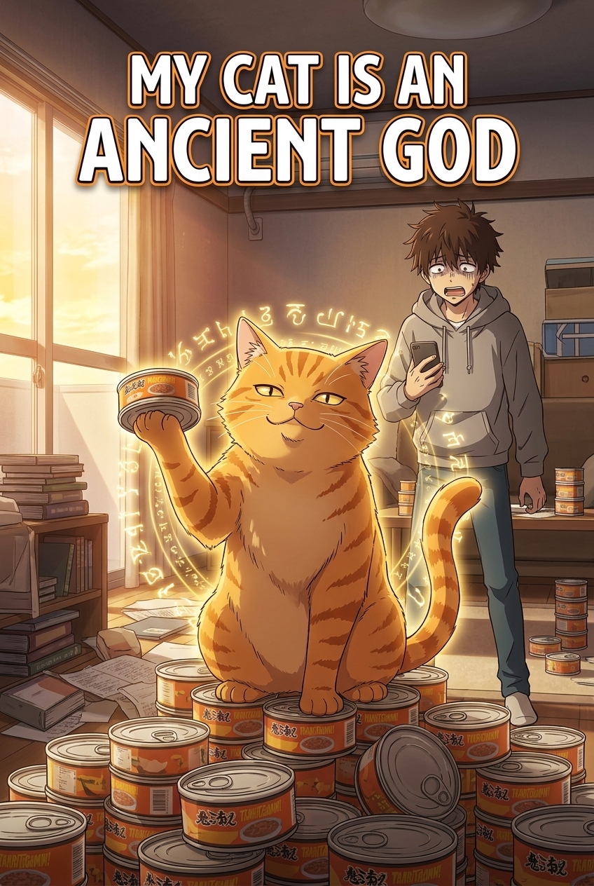 Watch My Cat Is an Ancient God | Trimz