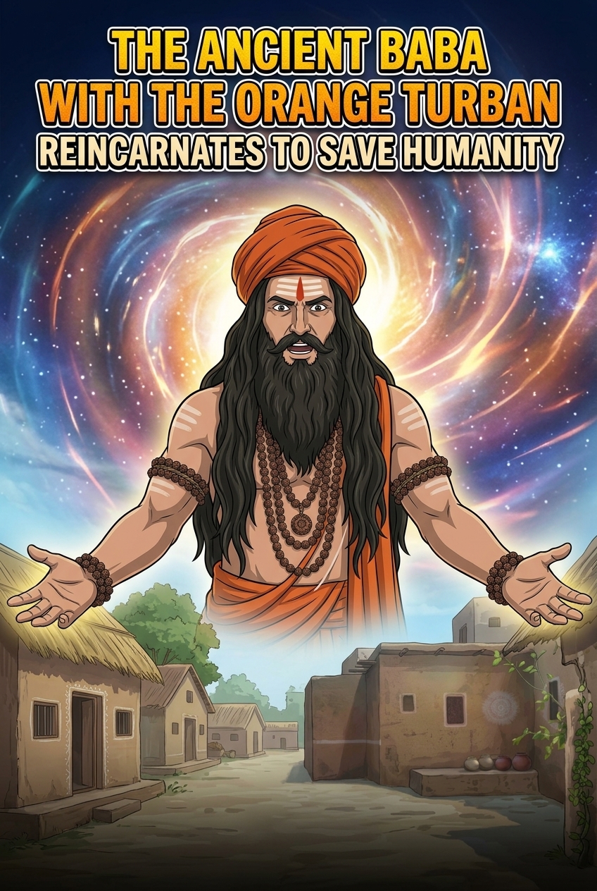Watch The Ancient Baba with the Orange Turban Reincarnates to Save ...