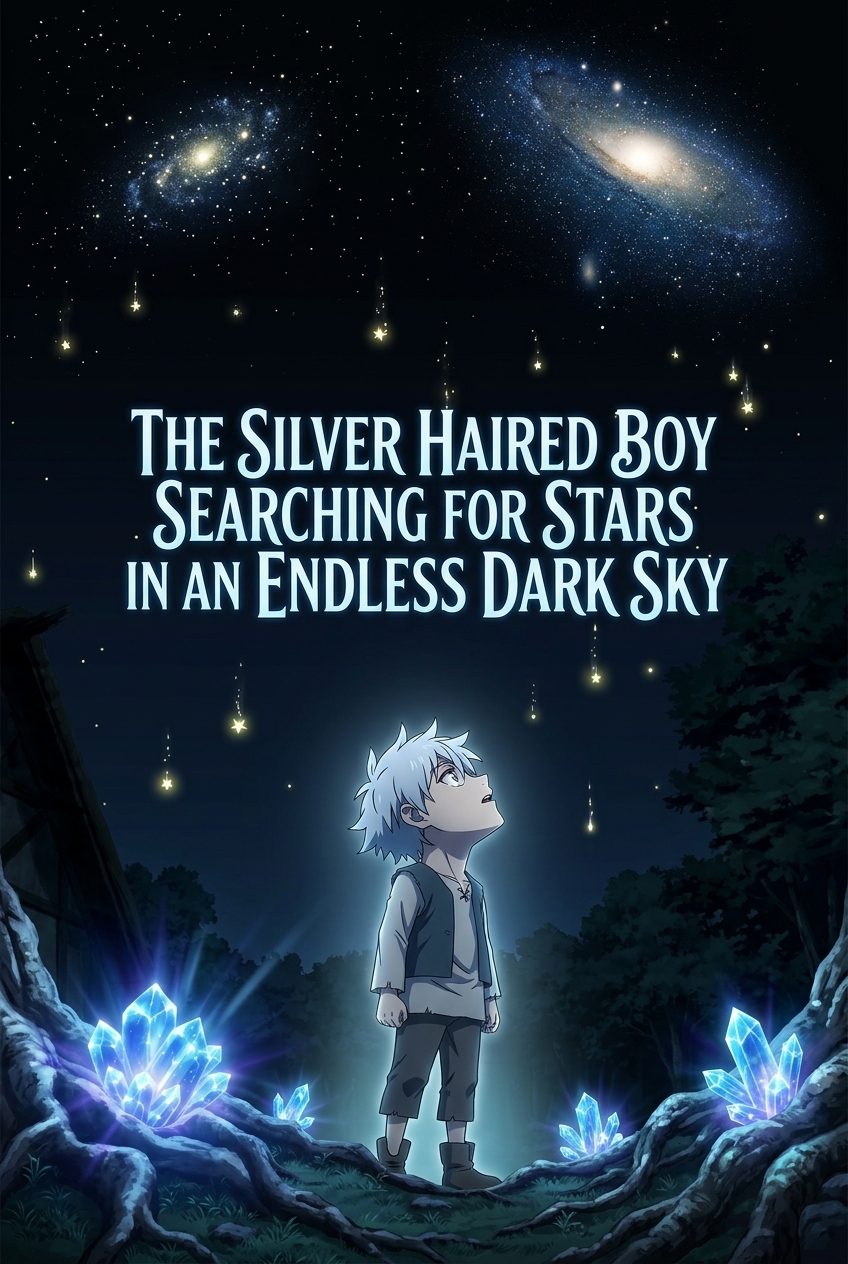 Watch The Silver Haired Boy Searching for Stars in an Endless Dark Sky ...