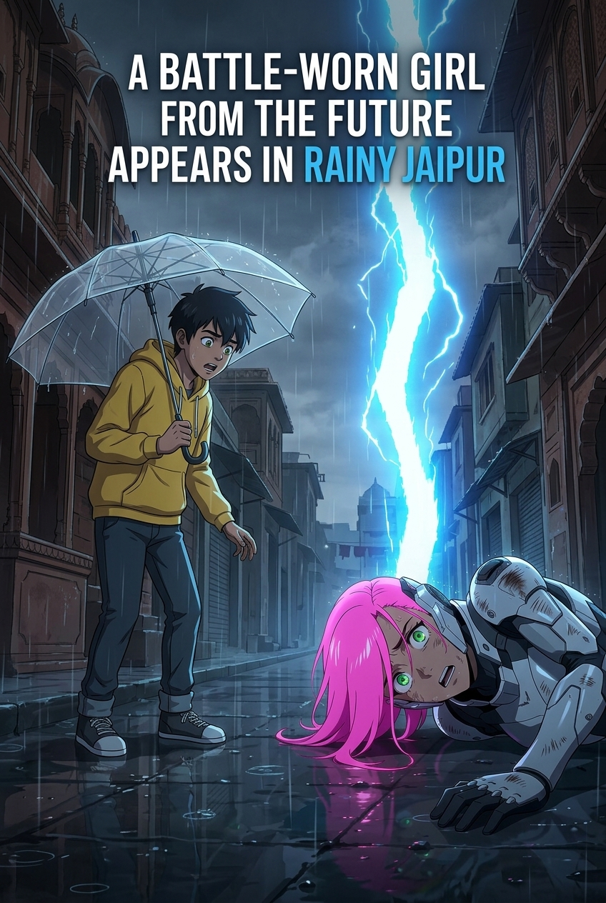 Watch A Battle-Worn Girl From the Future Appears in Rainy Jaipur | Trimz