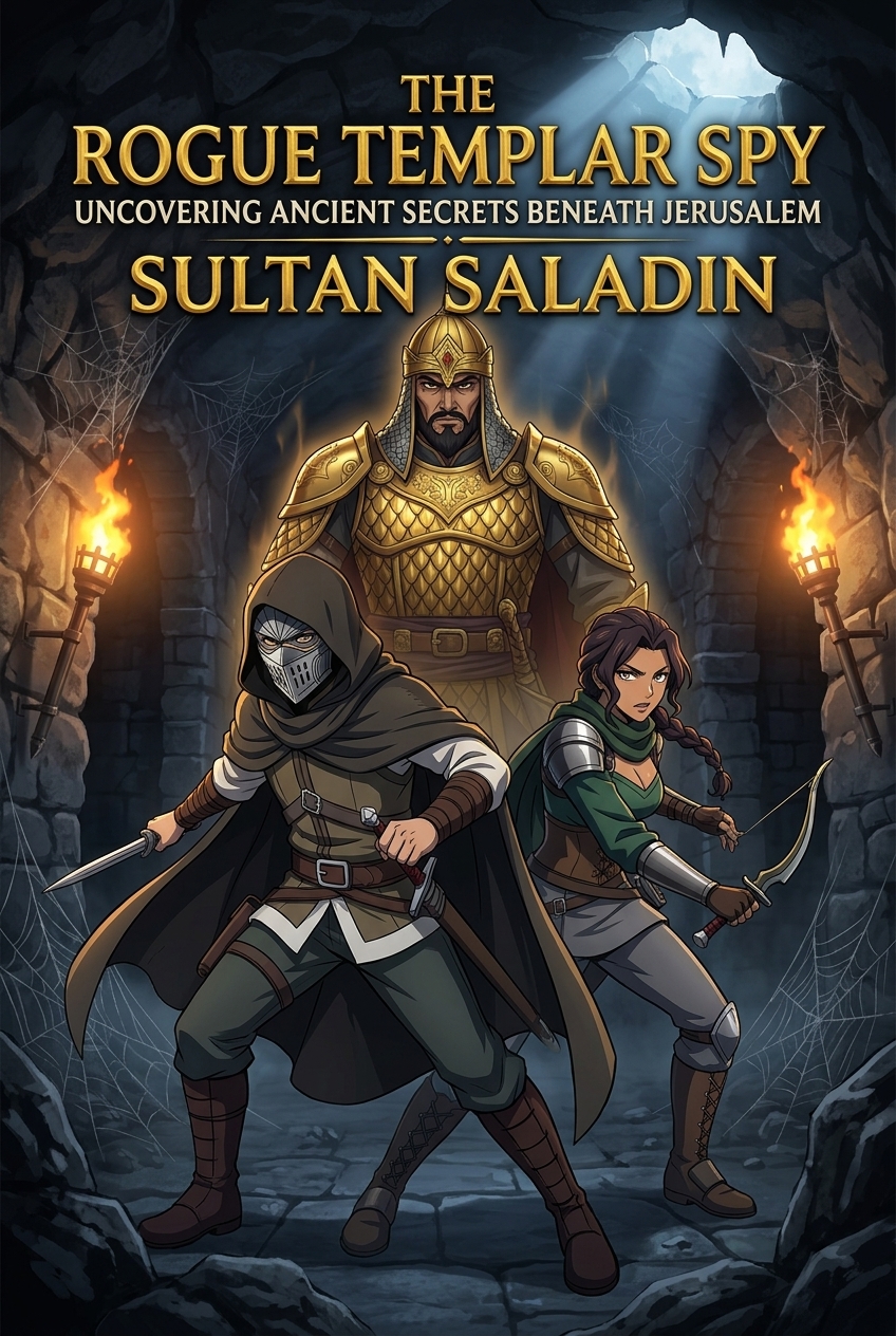 Watch The Rogue Templar Spy Uncovering Ancient Secrets Beneath ...
