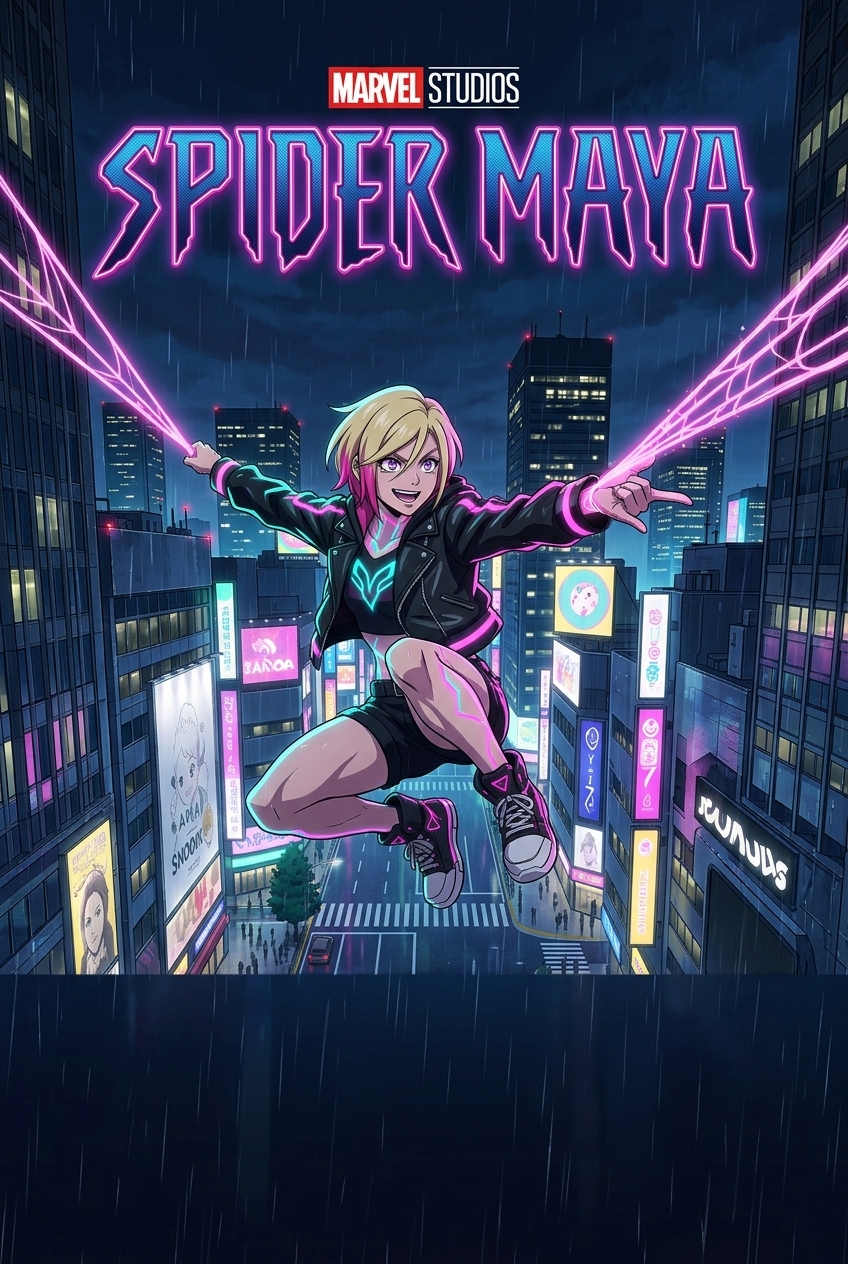 Watch Marvel studios Spider Maya | Trimz
