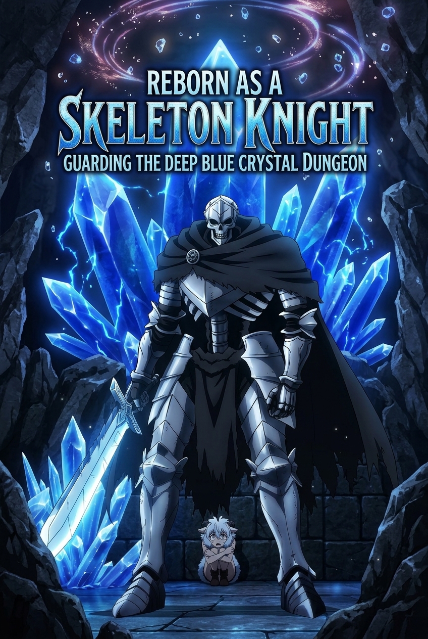 Watch Reborn as a Skeleton Knight Guarding the Deep Blue Crystal ...