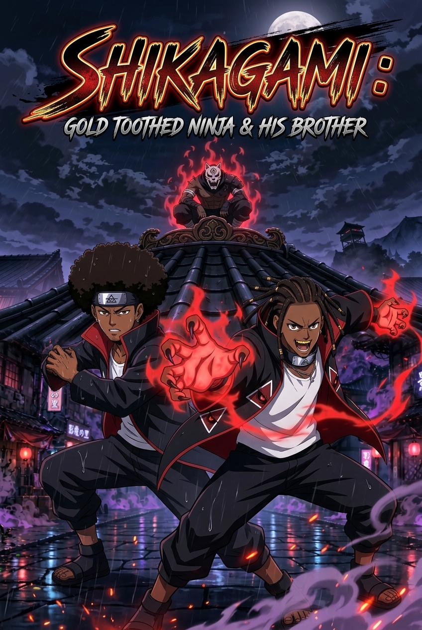 Watch Shikagami : Gold Toothed Ninja & His Brother | Trimz