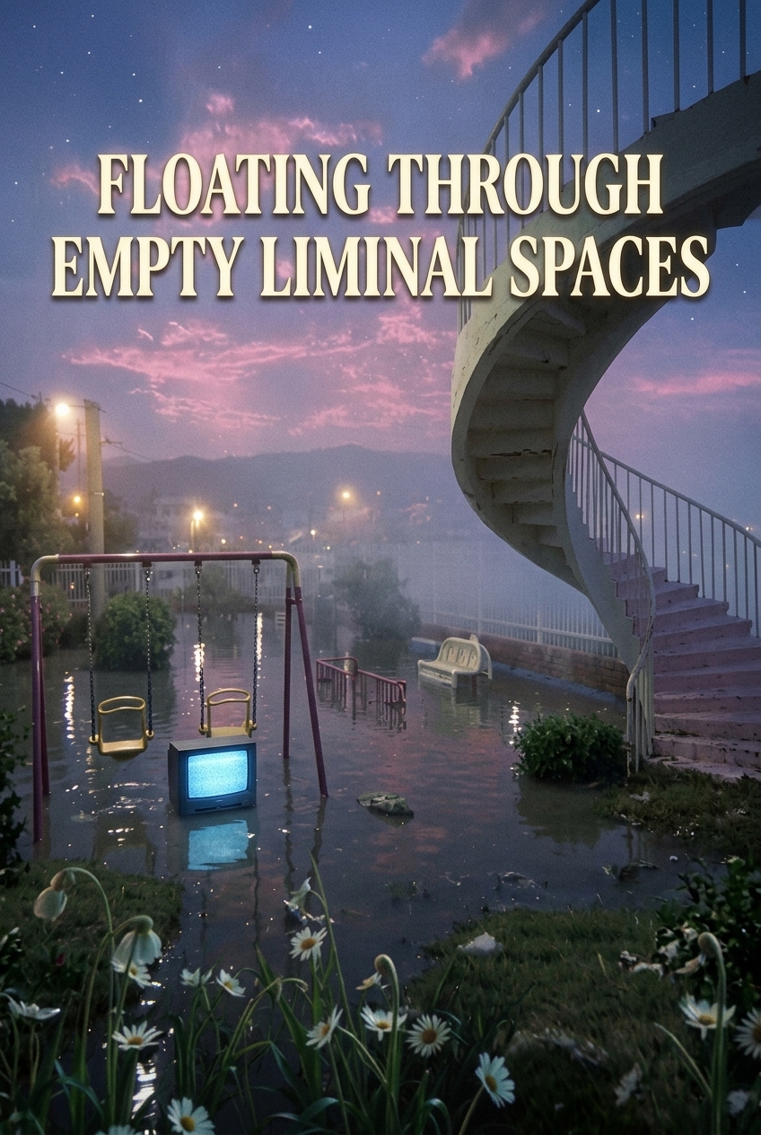 Watch Floating Through Empty Liminal Spaces | Trimz
