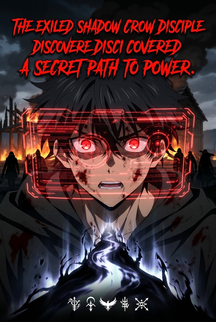 Watch The Exiled Shadow Crow Disciple Discovered a Secret Path to Power ...